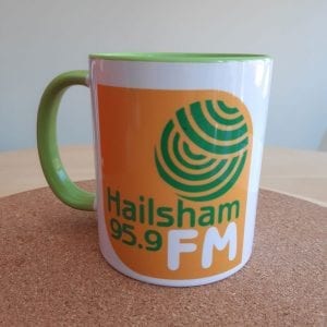 Hailsham FM Mug