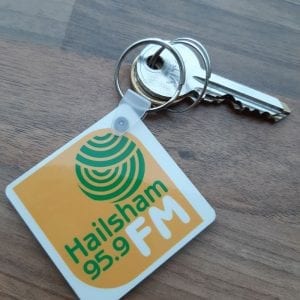 Hailsham FM Key fob